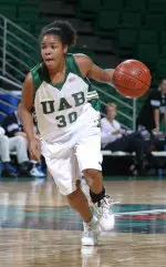 Lauren Brittingham and the Blazers face Marquette on Sunday