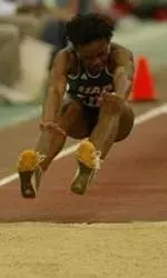 Senior Judy Shepherd finished third overall in the pentathalon at Clemson this weekend.