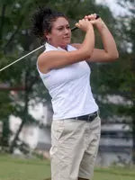 Senior Janey Deimling went 78-78 on Saturday. Photo by Ashley Fleming.