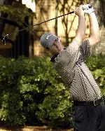 Senior Clark Brown and the Blazers face a difficult field at the Jerry Pate National Intercollegiate. Photo by Steve Wood.
