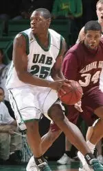 Ernest Little averaged 3.4 points and 2.1 rebounds last year. Photo by Ashley Fleming.