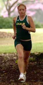 Jennifer Thompson and the Blazers head to the Evansville Invitational set for Oct. 15