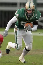 The Blazers' Dan Burks (above) and RB mate Corey White are hoping UAB can turn up its ground production Saturday.