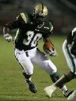 Corey White and the Blazers host Southern Miss Friday evening at Legion Field.