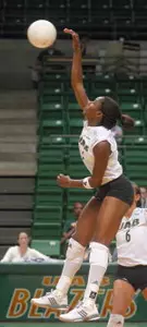 Shaniquwa Cooper led all players with seven total blocks Sunday at Tulsa.