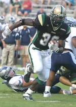 Corey White was one of several Blazers who met with the media Thursday.