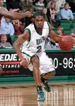 Senior forward Demario Eddins is one of 10 returning letterwinners for Mike Anderson's club this season. Photo by Ashley Fleming.