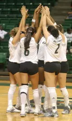 The UAB volleyball team takes on Memphis twice this weekend.