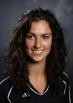 Aleksandra Vujovic had 23 kills and 15 digs in Sunday's 3-2 victory over Memphis.