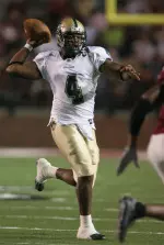 QB Darrell Hackney and his Blazer teammates will be in action Tuesday night for a key C-USA game at Memphis.