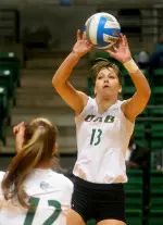 Nevena Stefanov notched her 1,000th assist on Tuesday.