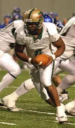 Record-setting QB Darrell Hackney plays his final game at Legion Field Saturday afternoon.