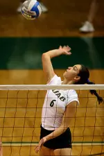 Aleksandra Vujovic led the Blazers with 13 kills Friday at Marshall.