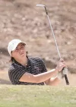 Brooke Mangan (pictured) and Liz (Schweihs) Vander Biezen earned spots on the 2006 Futures Tour this week. Photo by Ashley Fleming.