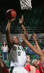 Domaneice Moore had 10 points and a career-high 18 rebounds