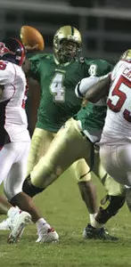 QB Darrell Hackney and his Blazer teammates play their final regular season game of the season Saturday at East Carolina.