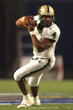 Darrell Hackney passed for 278 yards and rushed for a touchdown against East Carolina (file photo).