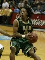Squeaky Johnson now owns Conference USA and UAB records for single-game steals with 12. Photo by Barry Markowitz.