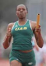 Shauntae Lockett was part of UAB 4x100-meter relay team that qualified for the NCAA Regionals last season