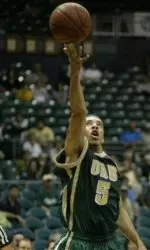 Senior guard Marvett McDonald and the Blazers battle Nebraska Saturday.