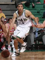 Marvett McDonald led UAB with 15 points. Photo by Ashley Fleming.