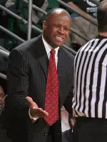 UAB head coach Mike Anderson's Blazers battle Old Dominion Thursday night in Bartow Arena. Photo by Ashley Fleming.