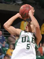 Marvett McDonald scored a career-high 22 points Saturday. (Photo by Ashley Fleming.)