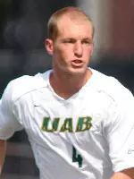 Jason McLaughlin was named third team All-South region by the NSCAA on Friday. Photo by Ashley Fleming.