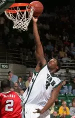 Senior Marques Lewis returns home to Milwaukee to lead UAB against Marquette Wednesday. Photo by Ashley Fleming.