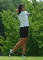 Junior Janey Deimling won her first individual medalist honors Friday at the Miss Louis Season Opener.
