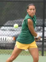 Ornischa Maier-Knapp provided the clinching victory at No. 3 singles for the Blazers.