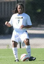 Senior Jarbas Carlos recieved the 2004 Coaches Award Sunday.