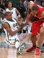 Donell Taylor (left) and UAB will try to re-ignite the Blazer defense Saturday.