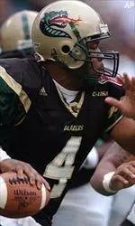 Quarterback Darrell Hackney will look to add to his impressive numbers during the 2005 season.