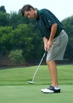 Senior Chris Cousins fired a one-over 73 on day two of the Mercedez-Benz Collegiate.