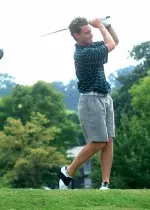 Senior Ryan Thomas shot a one-over 73 on Tuesday.