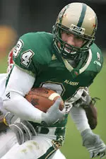 RB Dan Burks rushed for 880 yards and averaged 5.4 yards per attempt in 2004.