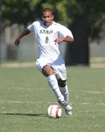 Senior Rogerio Oliveira was a fourth round MISL draft pick this week. Photo by Ashley Fleming.
