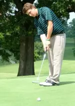 Freshman Marco Zirov made his collegiate debut at the Gator Invite over the weekend.