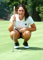 Junior Janey Deimling notched a top-10 finish in the Waterlefe Invitational this week. Photo by Ashley Fleming.