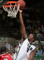 Marques Lewis and the Blazers will be facing LSU's strong inside game on Thursday night