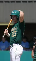 Nathan McCorkle hit his sixth home run of the season in Friday's 12-1 victory.