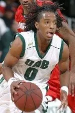 Junior Squeaky Johnson and the Blazers take on third-seeded Arizona Saturday afternoon in the NCAA Tournament's second round.