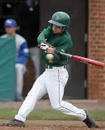 Freshman Clint Toomey leads the Blazers with a .443 batting average.
