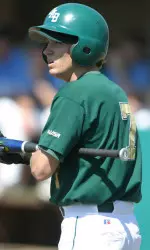 Cole Helms had one of UAB's six hits on Sunday.