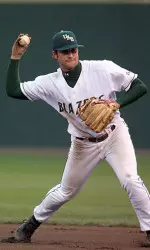 Seth Rollin went 2-for-4 with a home run in Friday's loss at LSU.