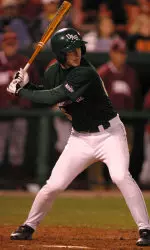 Nathan McCorkle finished the Memphis series 7-for-12 with a home run and five RBI.