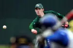 Eric Roberts picked up a win and save in relief last week.