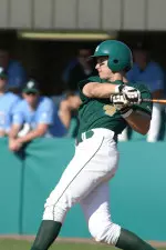 Levi Patmon had one of UAB's four hits on Tuesday.