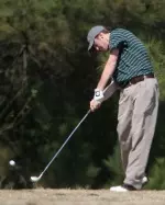 Junior Clark Brown tied for fourth at the 2004 C-USA Championships. Photo by Ashley Fleming.